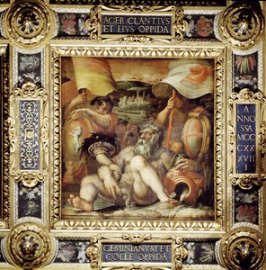 Allegoria delle città di San Gimignano e Colle Val d